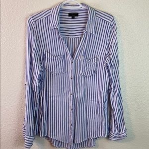 Women’s button down shirt from Tinsel in Medium